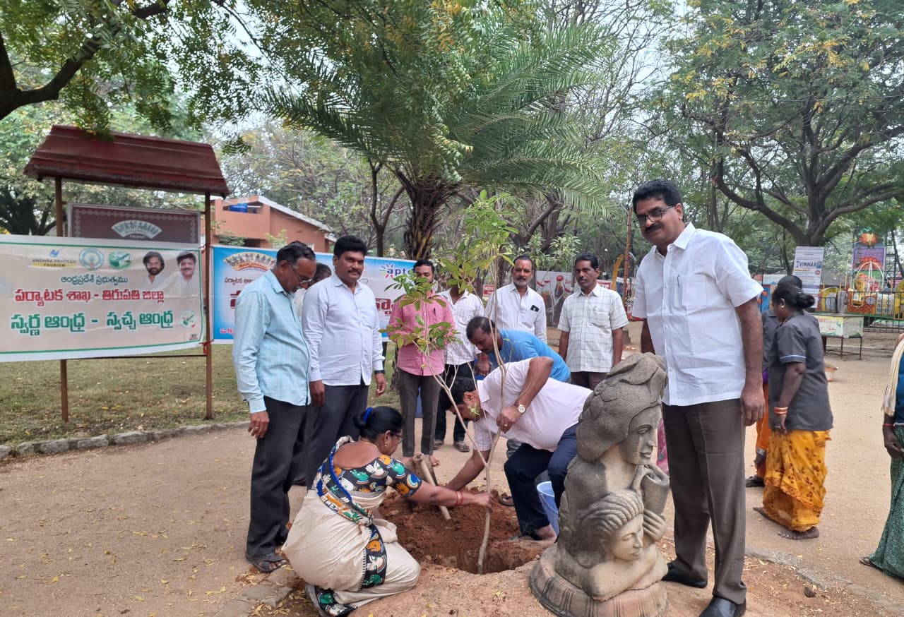 Tirupati (Shilparamam, Tirupati)